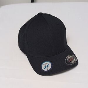 Yupoong Flexfit Blue Baseball Cap, Size S/M, New